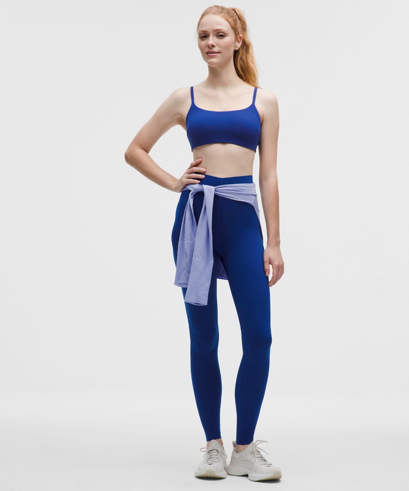 Wunder Train Strappy Racer Bra *Light Support, C/D Cup Riverside