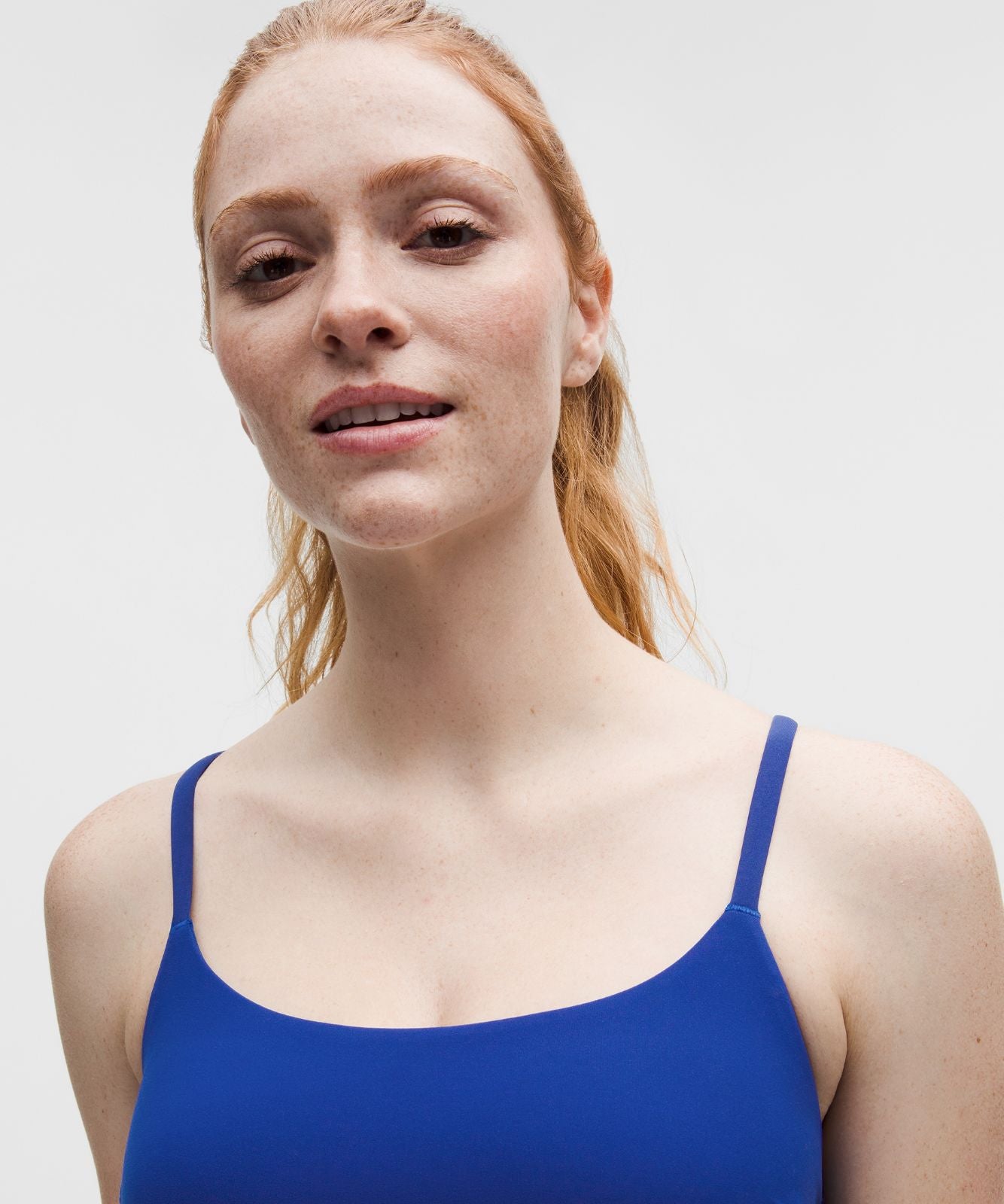 Wunder Train Strappy Racer Bra *Light Support, C/D Cup Riverside