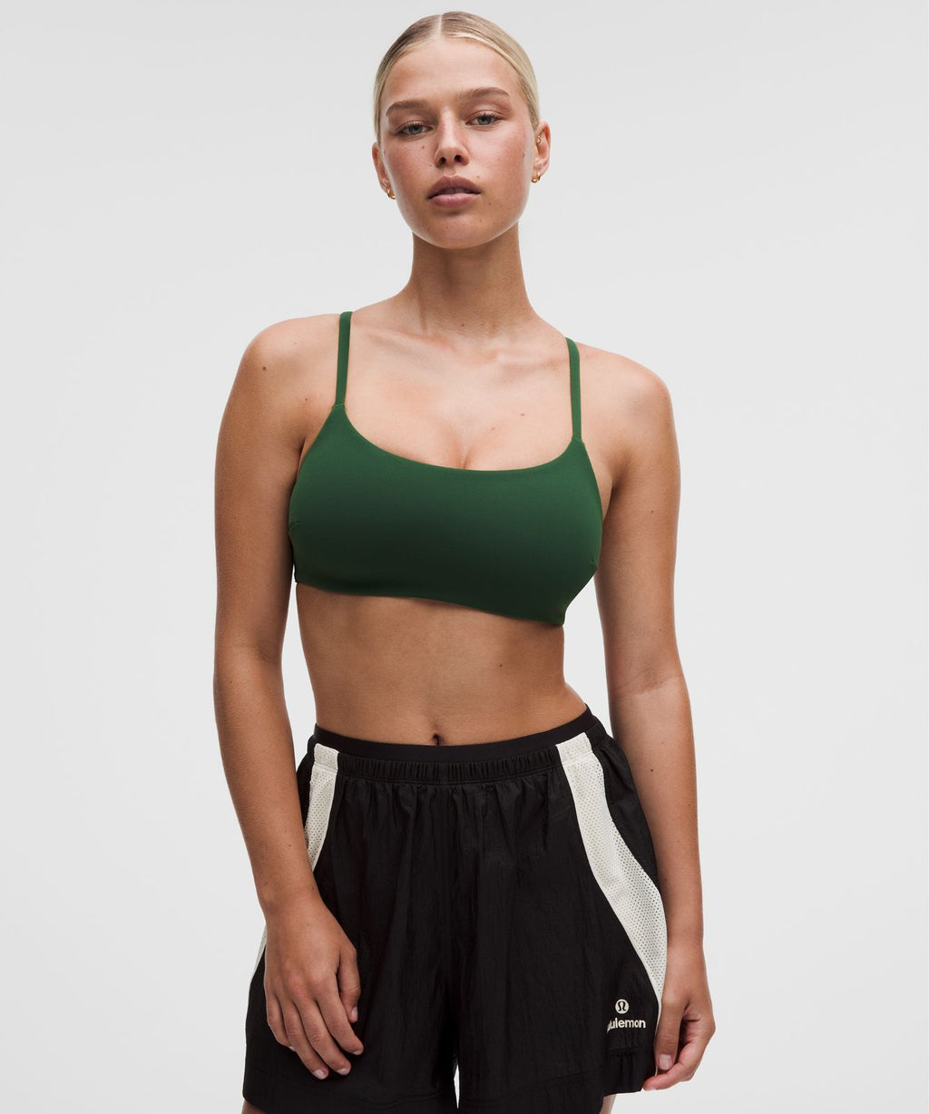 Wunder Train Strappy Racer Bra *Light Support, C/D Cup Ivy Grove