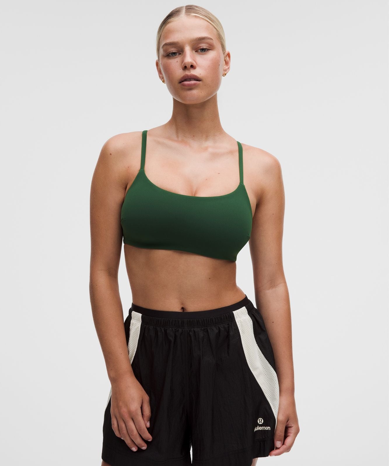 Wunder Train Strappy Racer Bra *Light Support, C/D Cup Ivy Grove