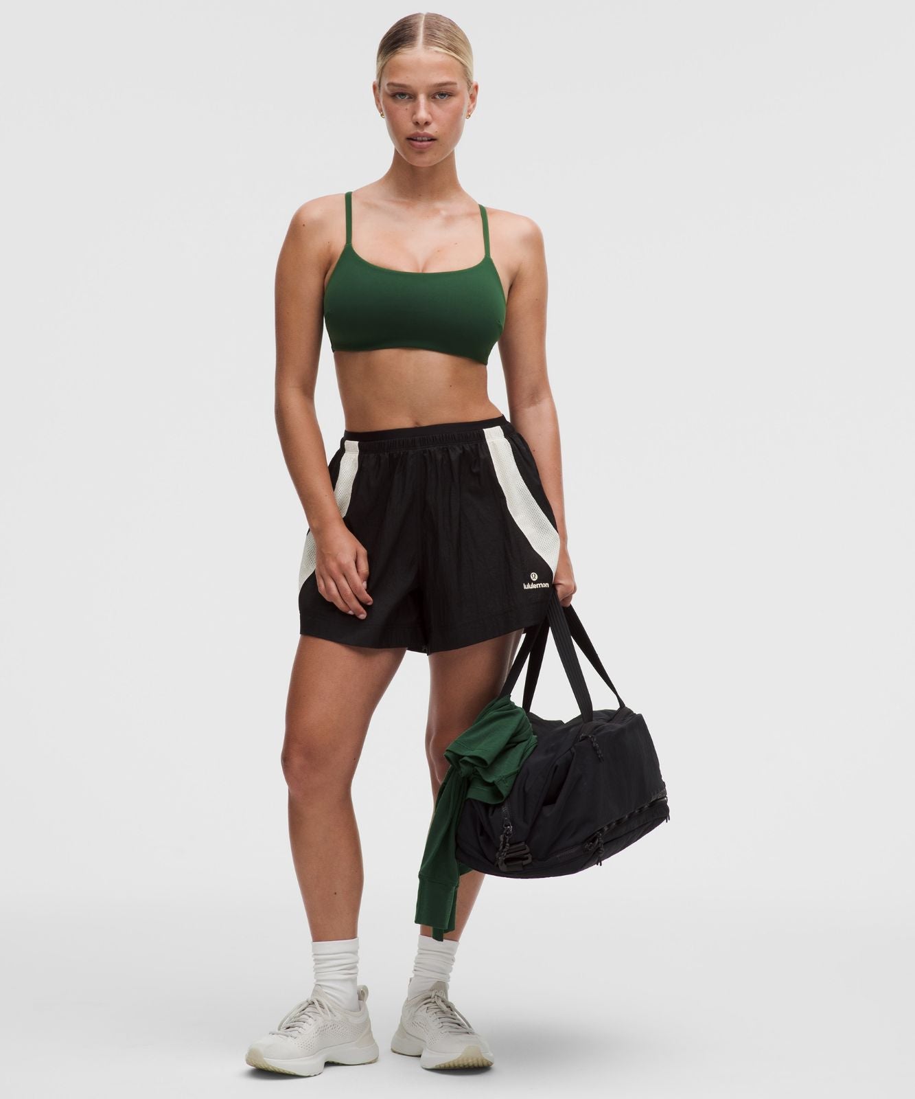 Wunder Train Strappy Racer Bra *Light Support, C/D Cup Ivy Grove