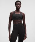 lululemon Energy Bra Medium Support, B-D Cups *Evolve Black