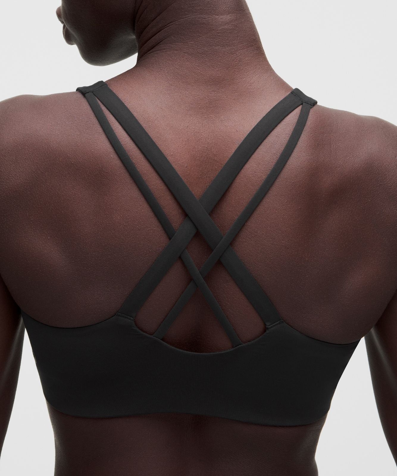 lululemon Energy Bra Medium Support, B-D Cups *Evolve Black