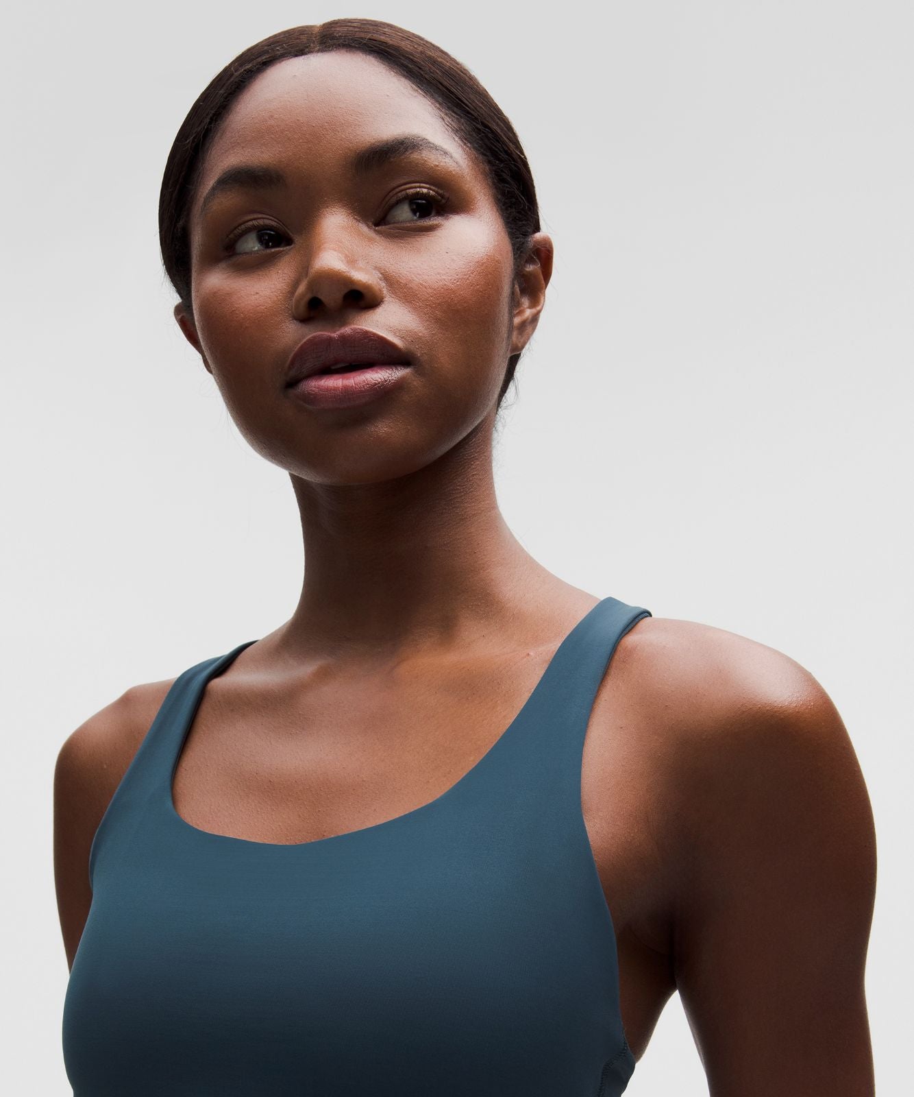 lululemon Energy Bra Medium Support, B-D Cups *Evolve Indochine Blue
