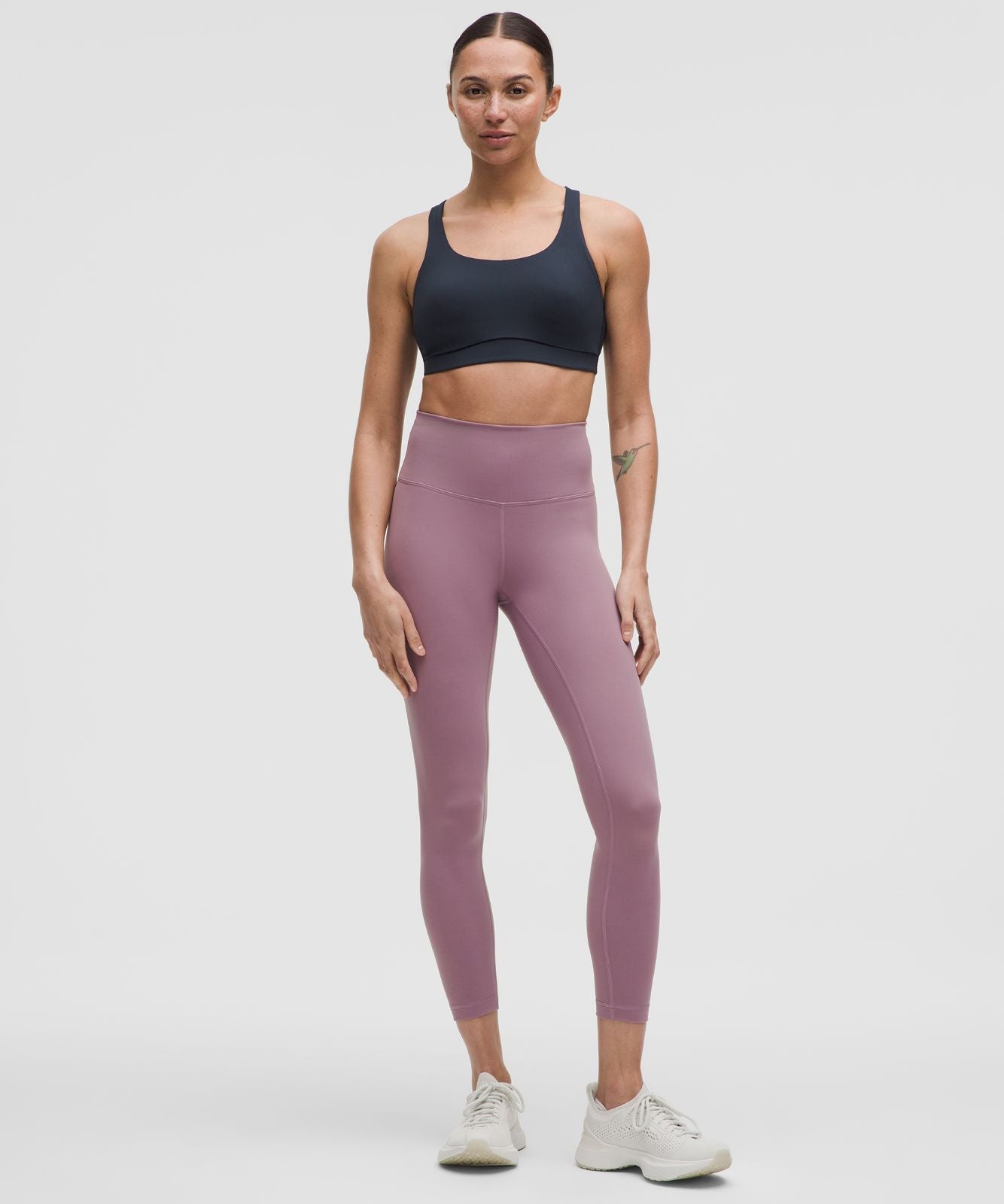 lululemon Energy Bra Medium Support, B-D Cups *Evolve True Navy