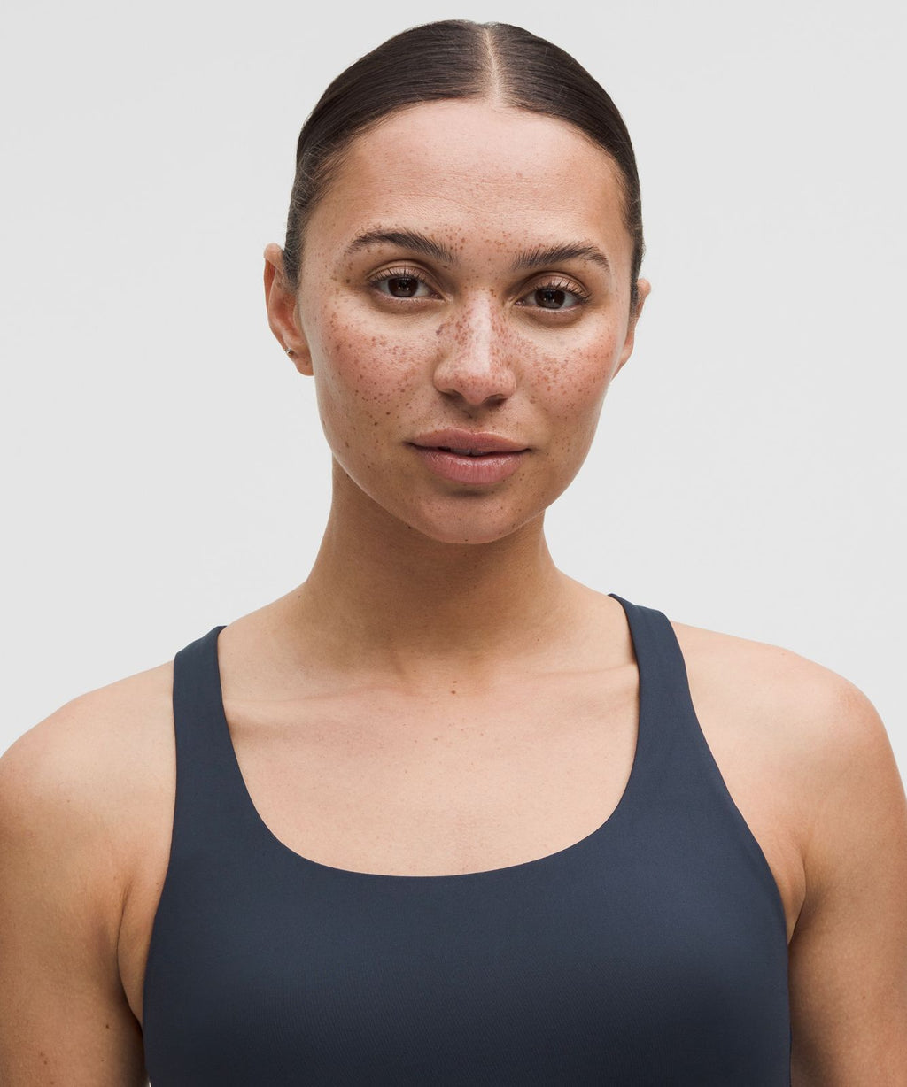 lululemon Energy Bra Medium Support, B-D Cups *Evolve True Navy