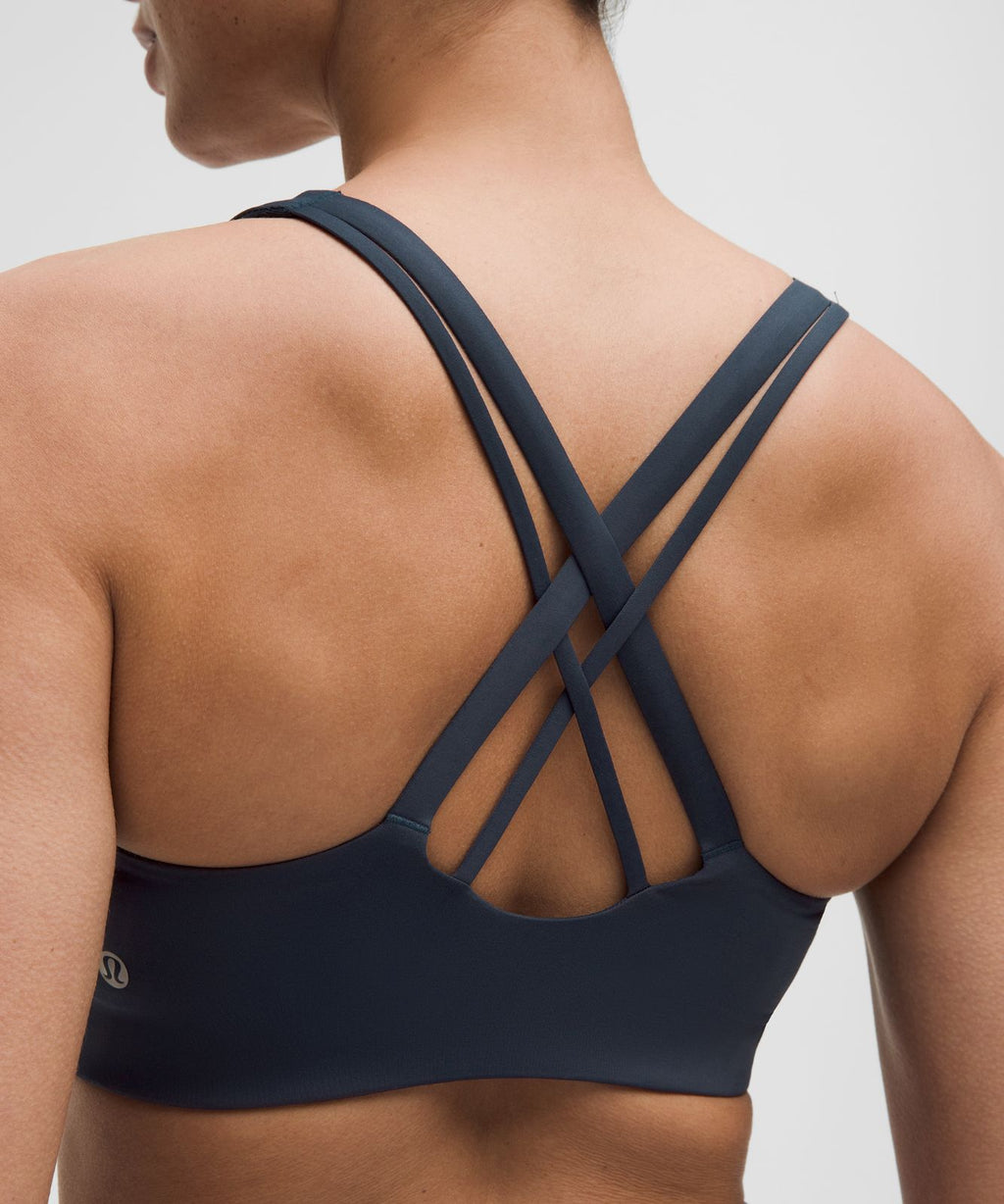 lululemon Energy Bra Medium Support, B-D Cups *Evolve True Navy