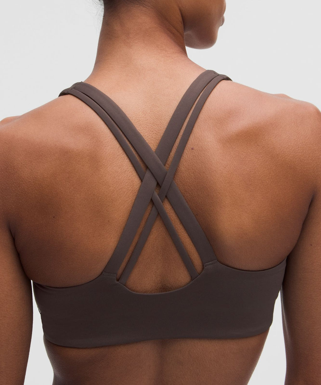 lululemon Energy Bra Medium Support, B-D Cups *Evolve Mahogany Muse