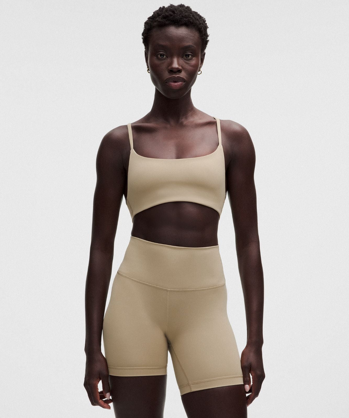 Wunder Train Strappy Racer Bra *Light Support, A/B Cup Rumble Crumble