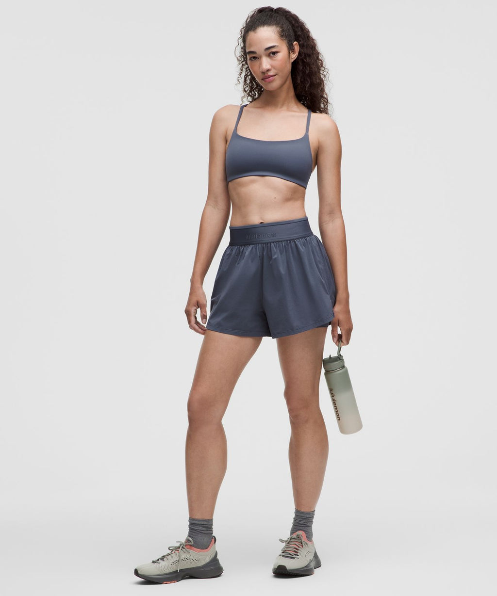 Wunder Train Strappy Racer Bra *Light Support, A/B Cup Dusty Diamond