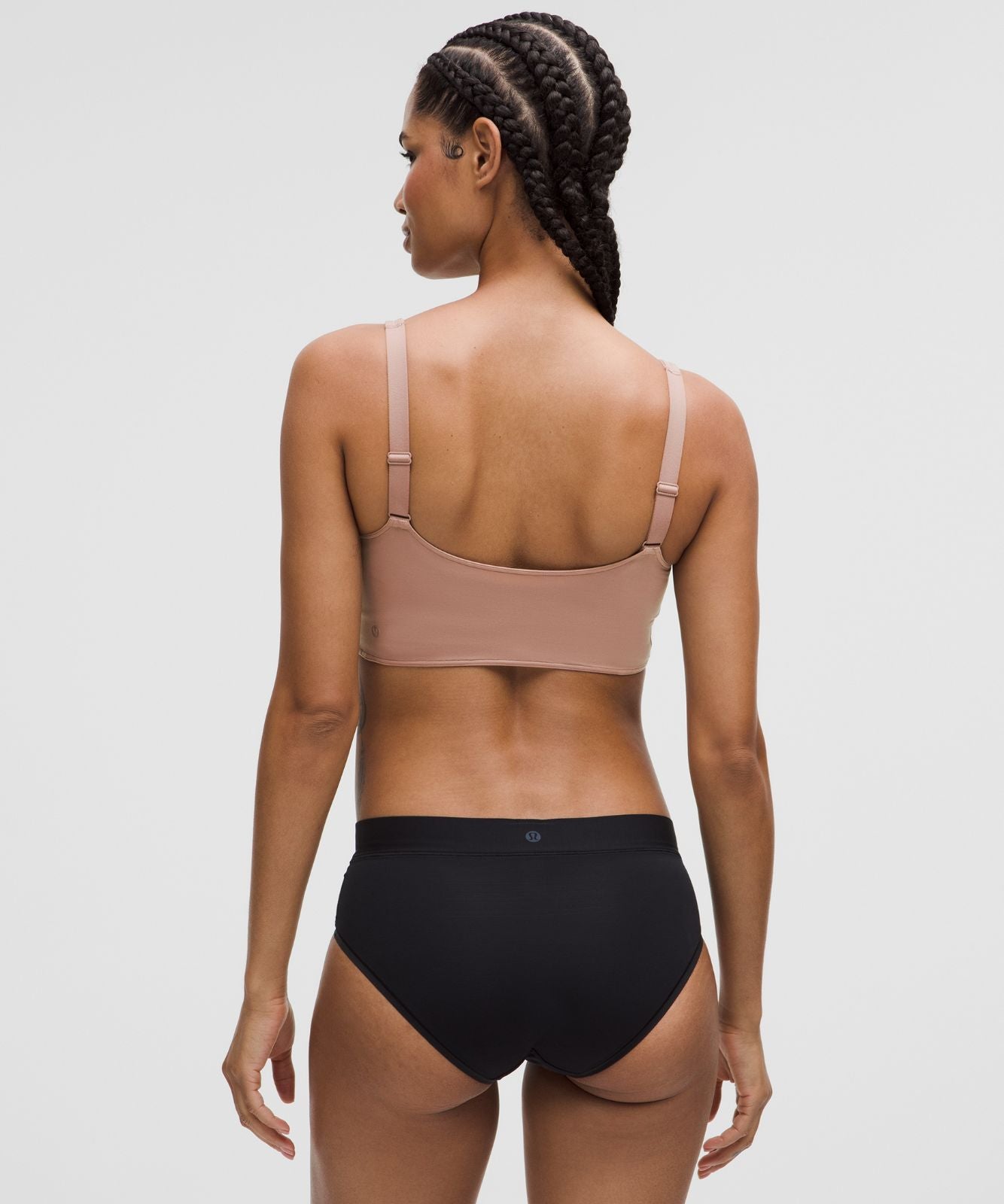 lululemon Nursing Bra Twilight Rose