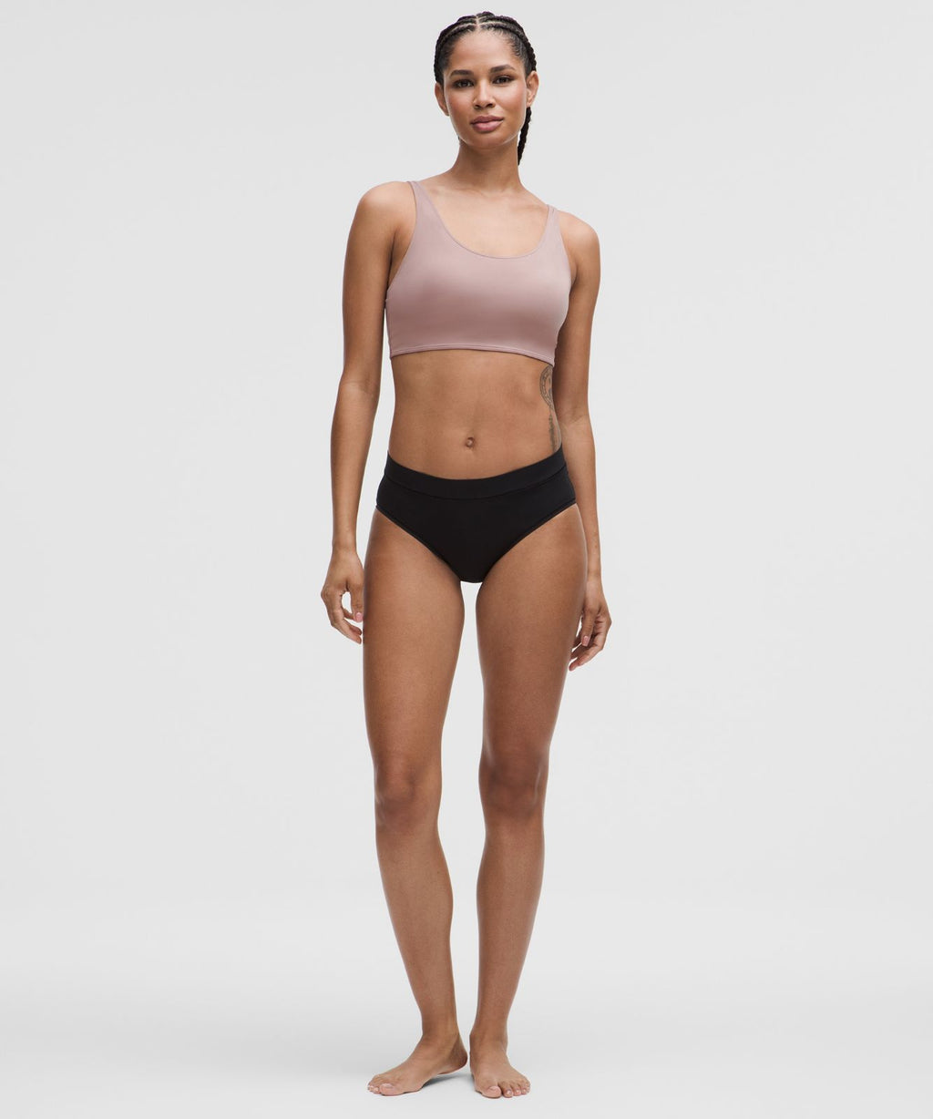 lululemon Nursing Bra Twilight Rose