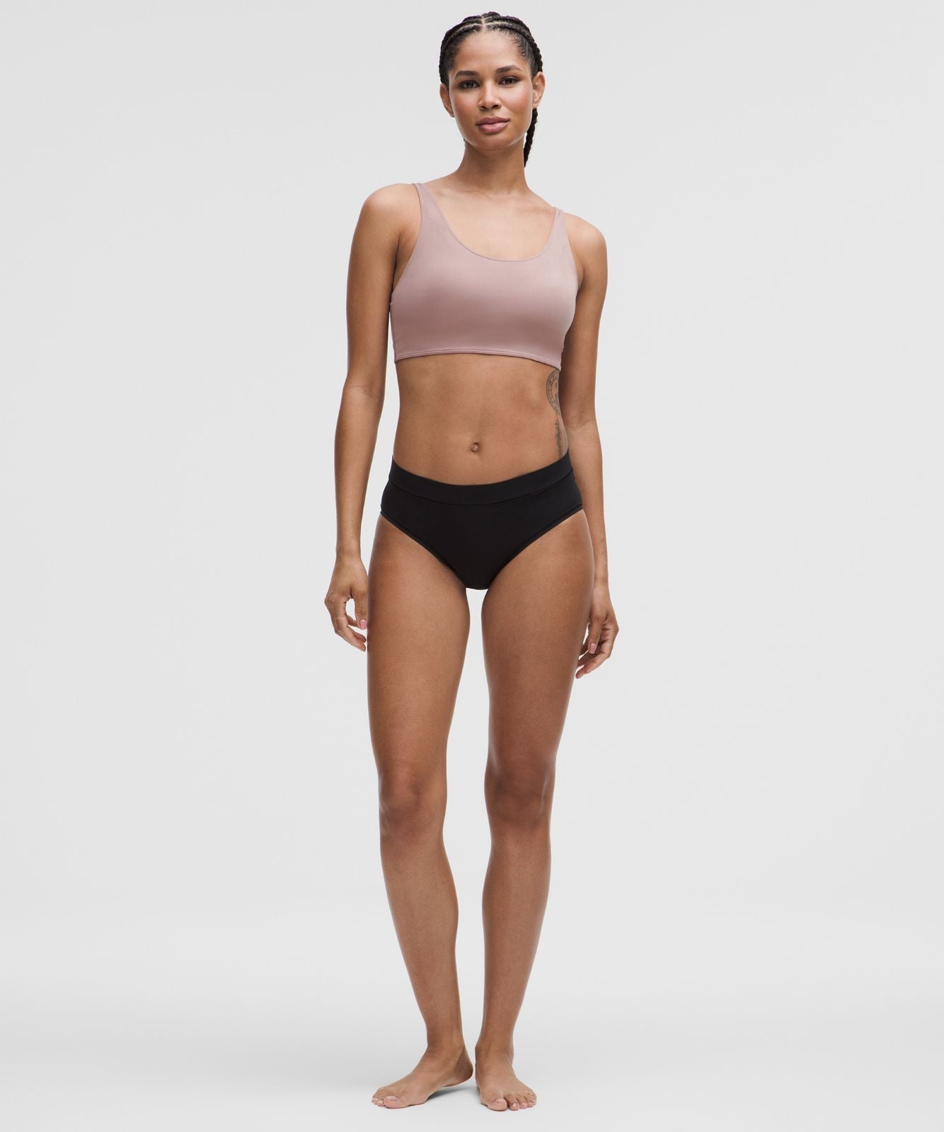 lululemon Nursing Bra Twilight Rose