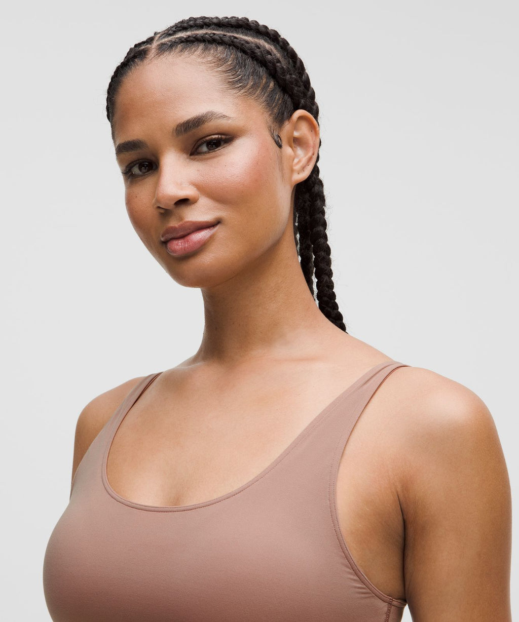 lululemon Nursing Bra Twilight Rose