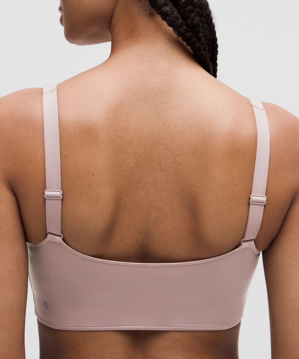 lululemon Nursing Bra Twilight Rose