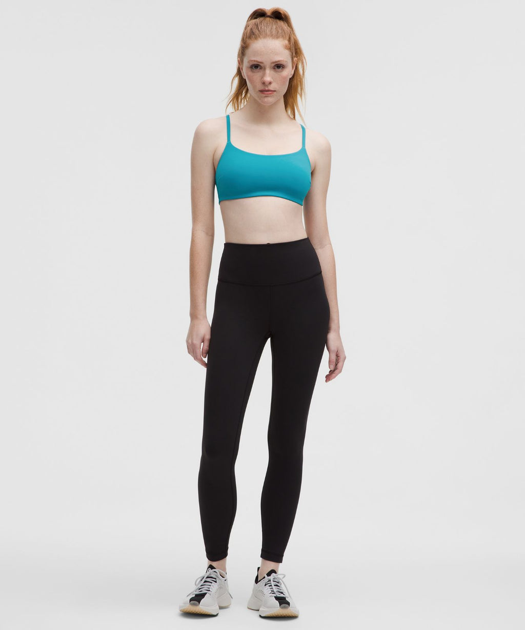 Wunder Train Strappy Racer Bra *Light Support, C/D Cup Hawaiian Blue