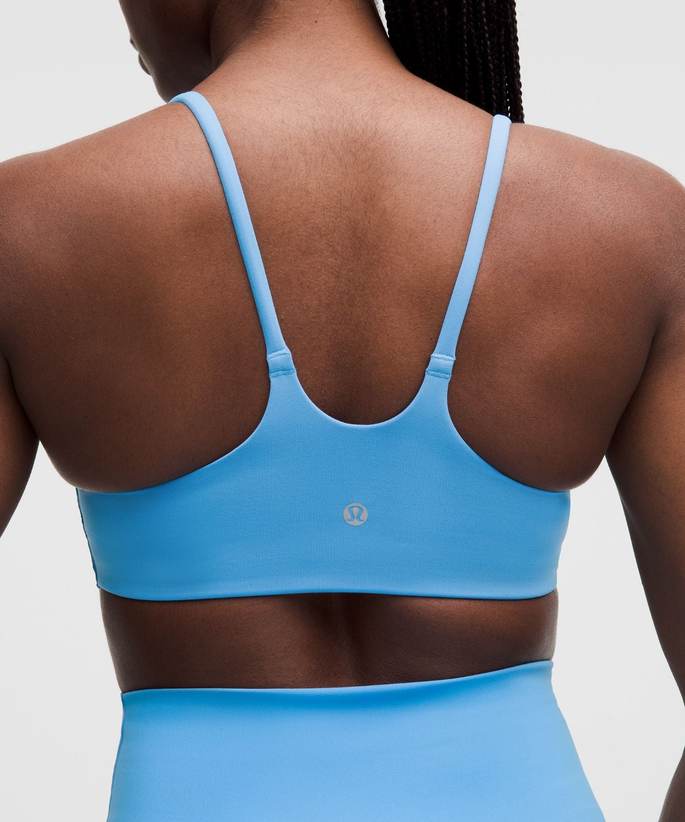 Wunder Train Strappy Racer Bra *Light Support, C/D Cup Ocean Wave