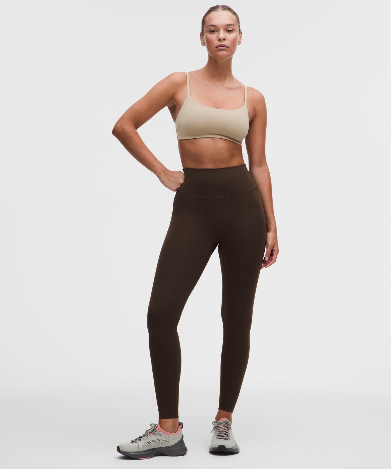 Wunder Train Strappy Racer Bra *Light Support, C/D Cup Rumble Crumble