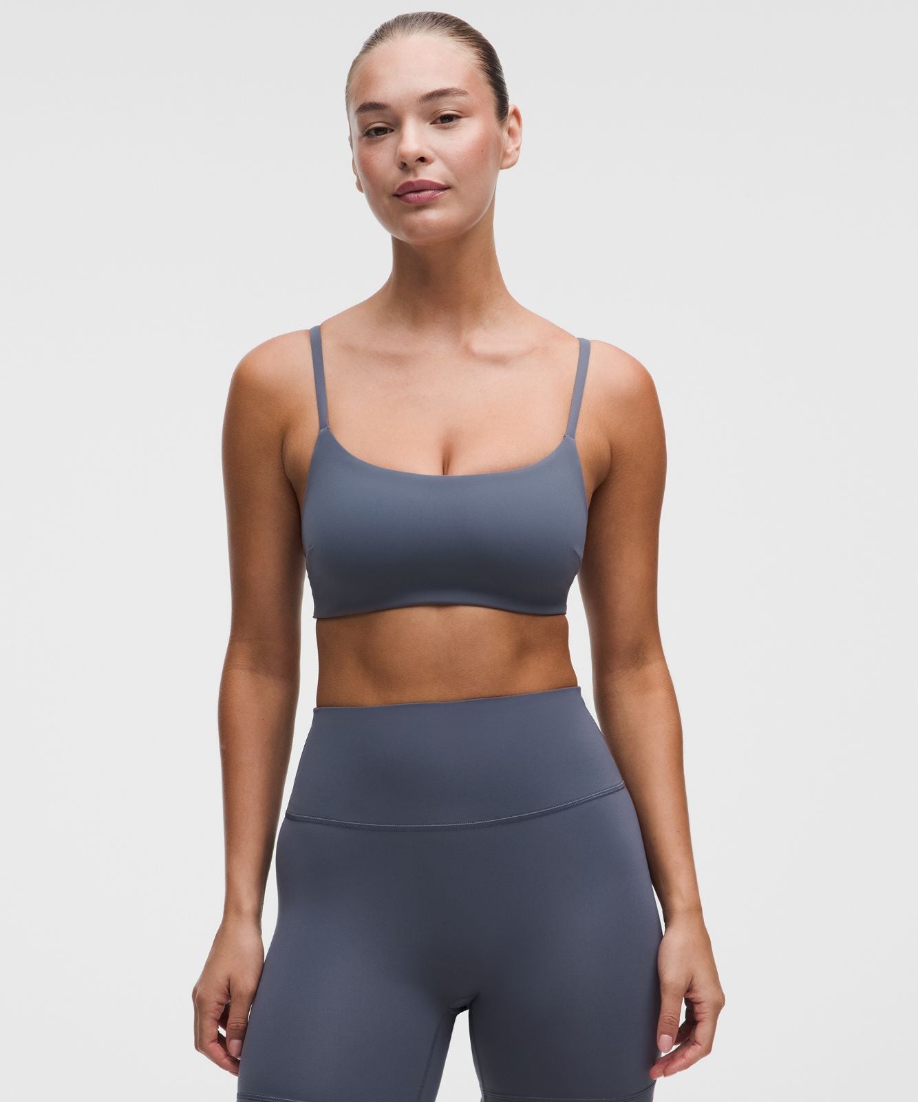 Wunder Train Strappy Racer Bra *Light Support, C/D Cup Dusty Diamond