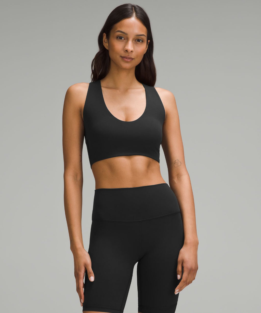 Bend This Scoop and Cross Bra *Light Support, A-C Cups Black