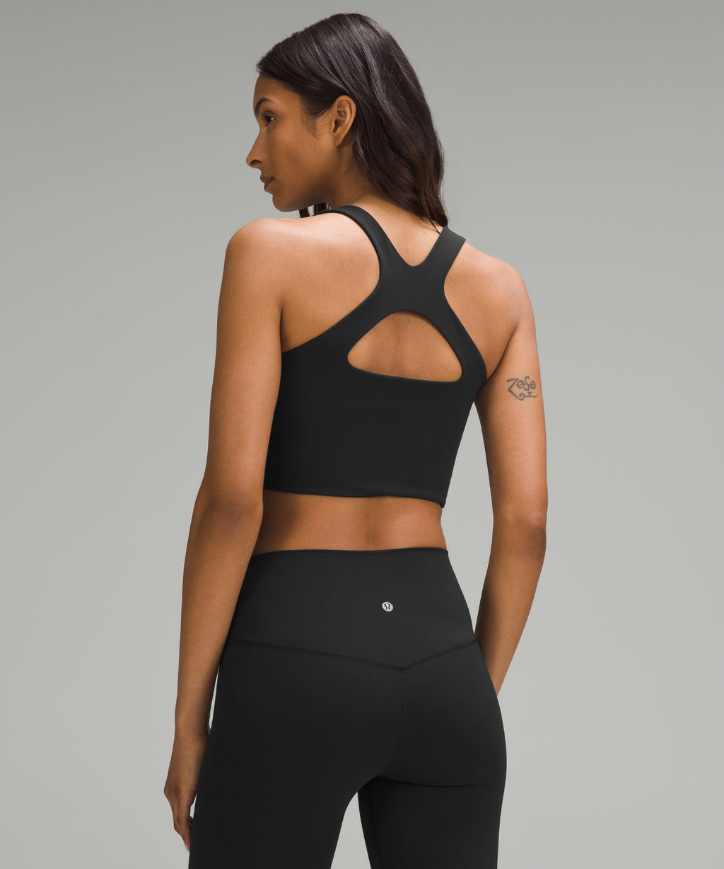 Bend This Scoop and Cross Bra *Light Support, A-C Cups Black