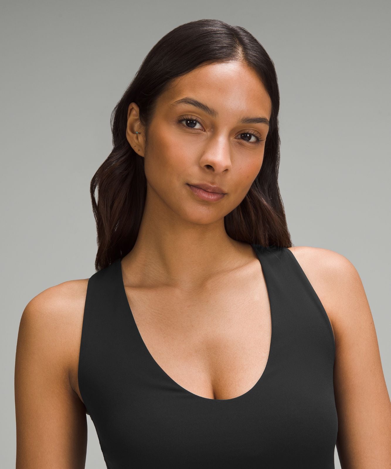 Bend This Scoop and Cross Bra *Light Support, A-C Cups Black