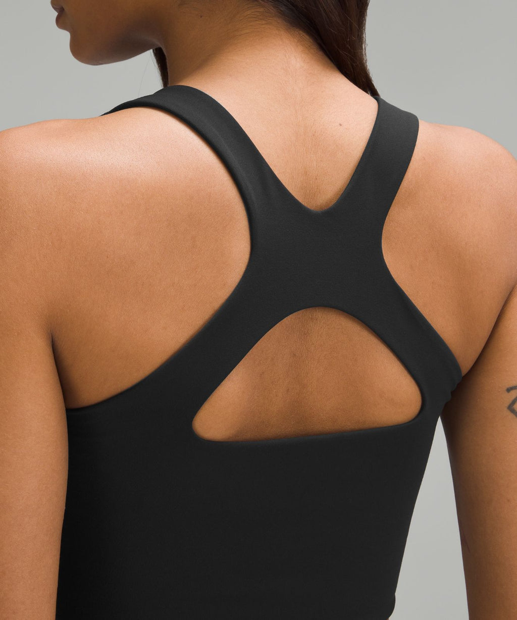Bend This Scoop and Cross Bra *Light Support, A-C Cups Black