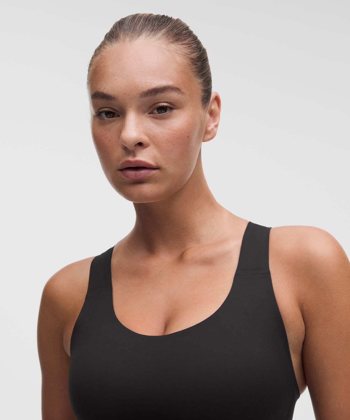 lululemon Go Further Bra with Support Code Technology *High Impact, C/D Cup Black