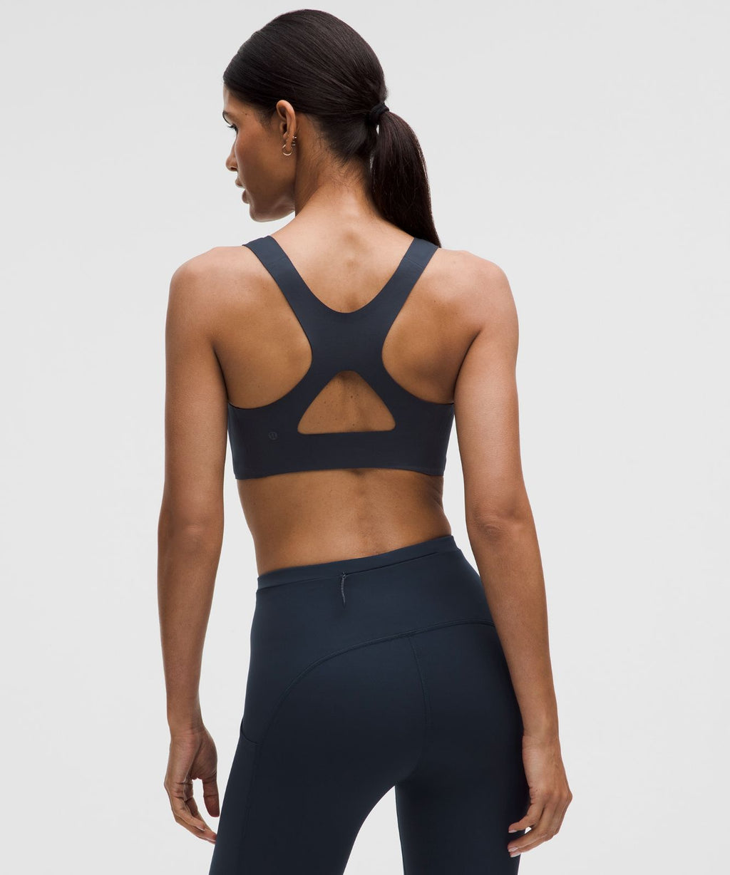lululemon Go Further Bra with Support Code Technology *High Impact, C/D Cup True Navy