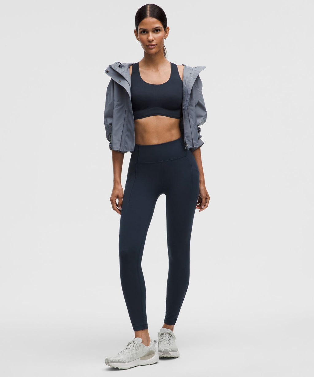 lululemon Go Further Bra with Support Code Technology *High Impact, C/D Cup True Navy