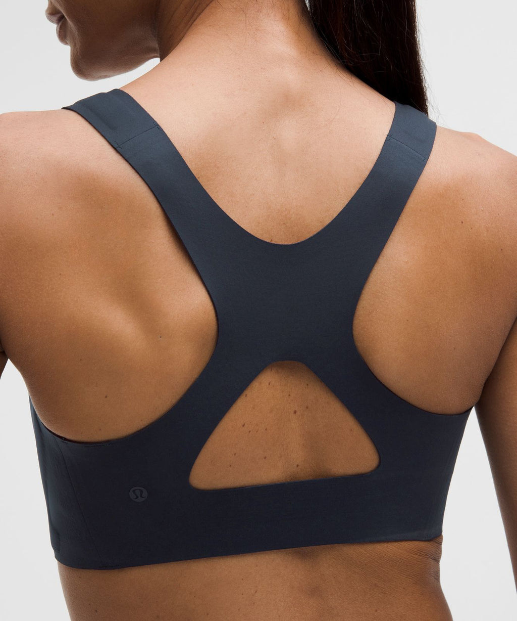 lululemon Go Further Bra with Support Code Technology *High Impact, C/D Cup True Navy