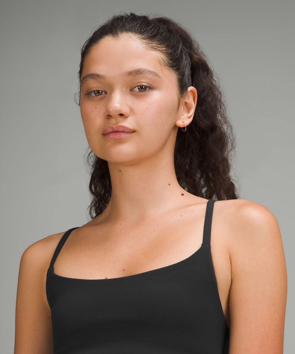 Wunder Train Strappy Racer Bra *Light Support, A/B Cup Black