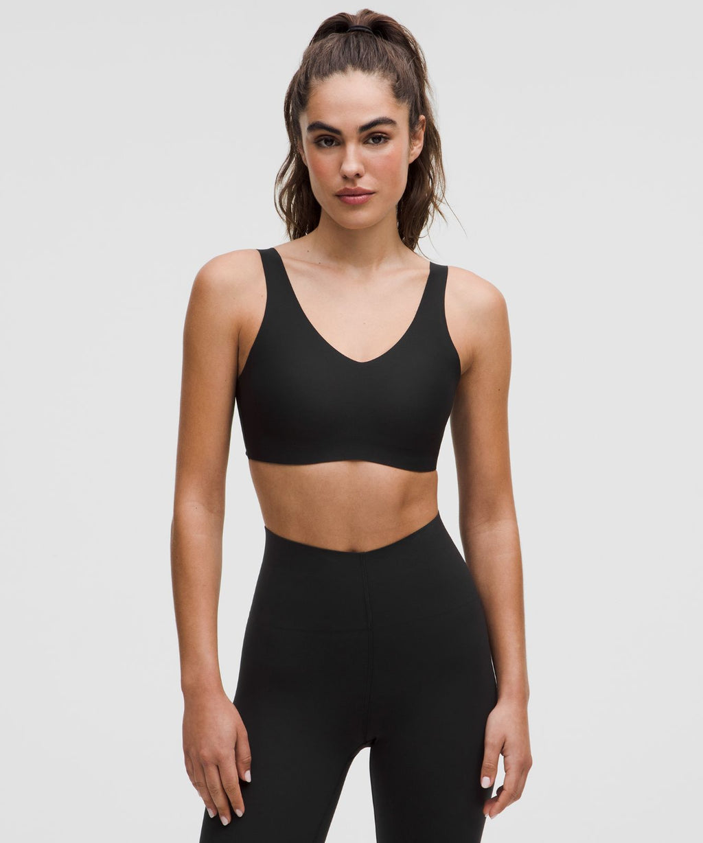 lululemon Glow Up™ Bra *Medium Support, B/C Cup Black