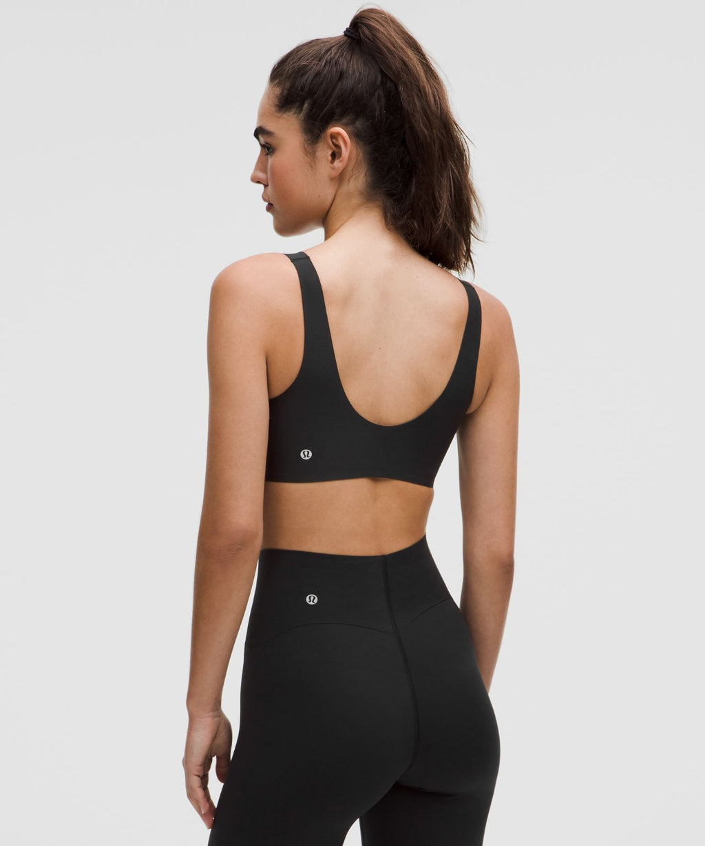 lululemon Glow Up™ Bra *Medium Support, B/C Cup Black