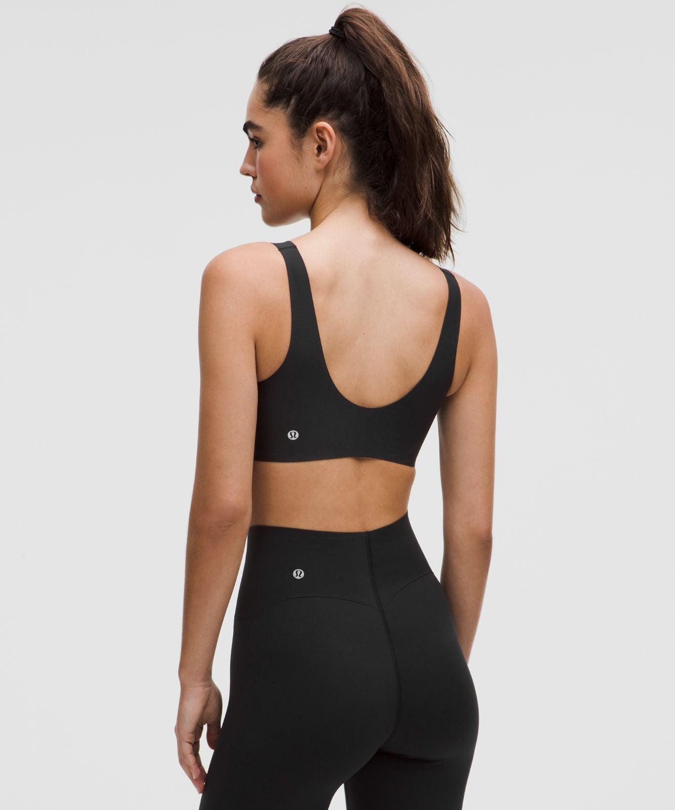lululemon Glow Up™ Bra *Medium Support, B/C Cup Black