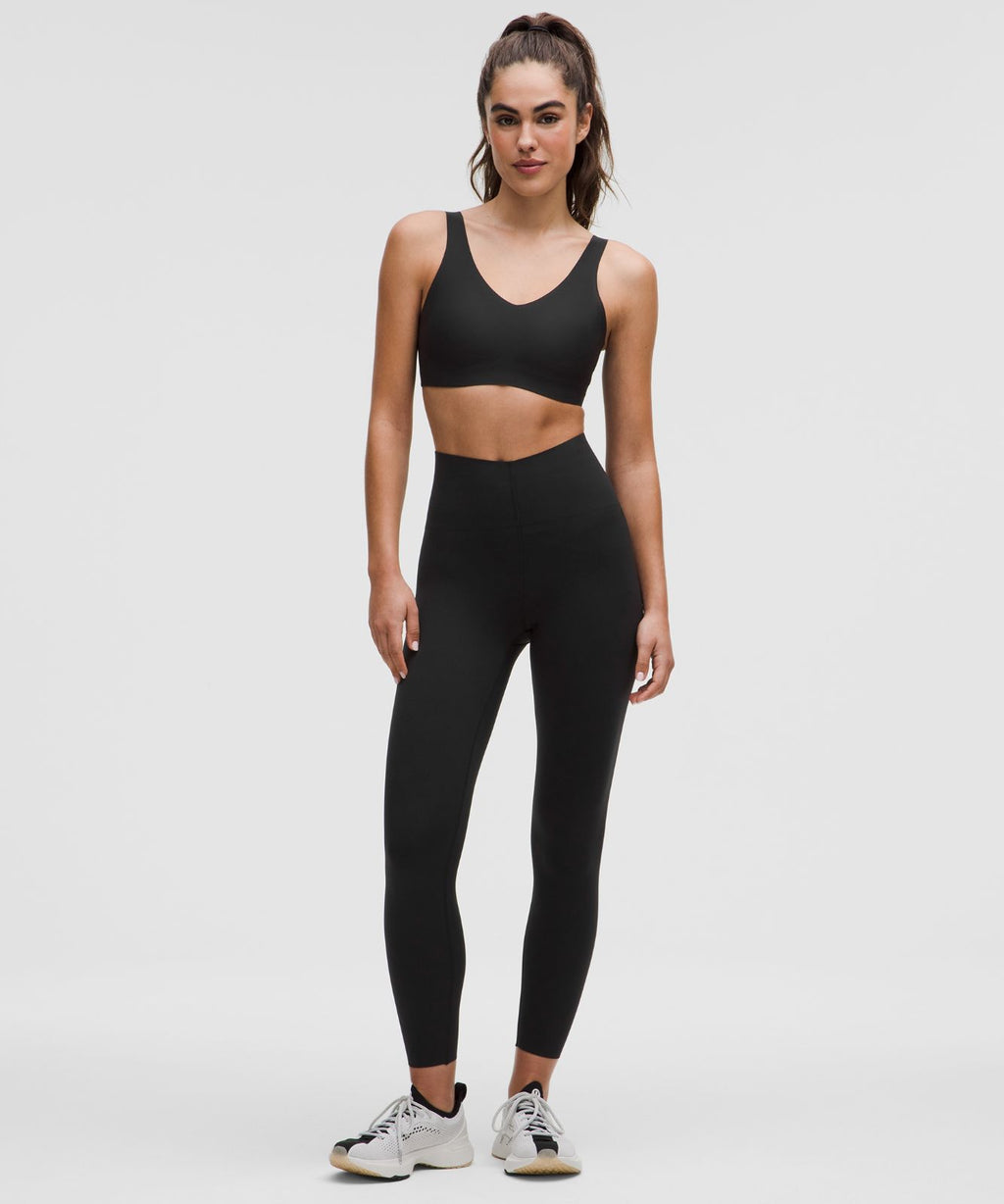 lululemon Glow Up™ Bra *Medium Support, B/C Cup Black