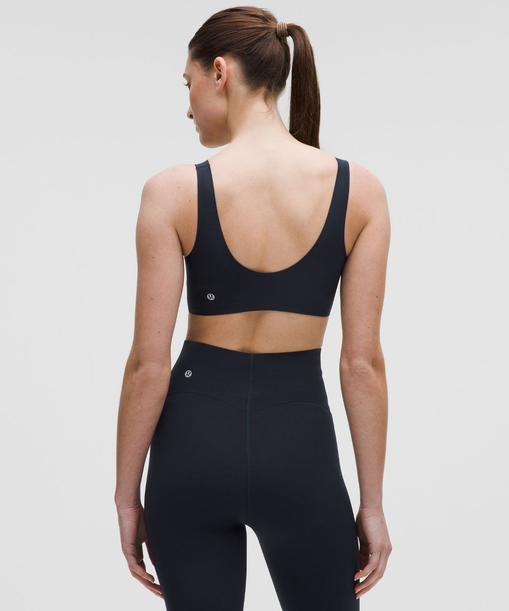 lululemon Glow Up™ Bra *Medium Support, B/C Cup True Navy