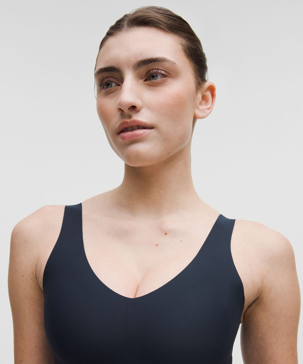 lululemon Glow Up™ Bra *Medium Support, B/C Cup True Navy