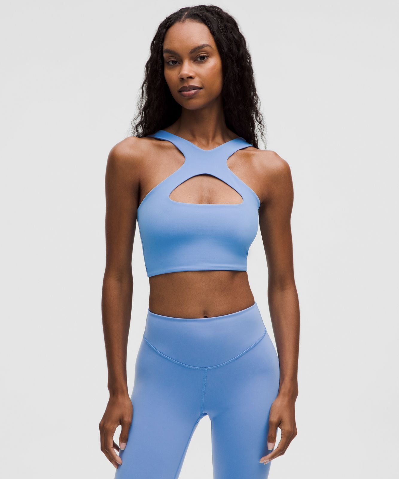 Bend This Scoop and Cross Bra *Light Support, A-C Cups Pool Party