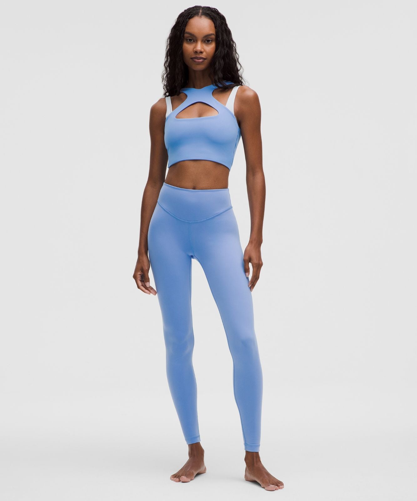Bend This Scoop and Cross Bra *Light Support, A-C Cups Pool Party