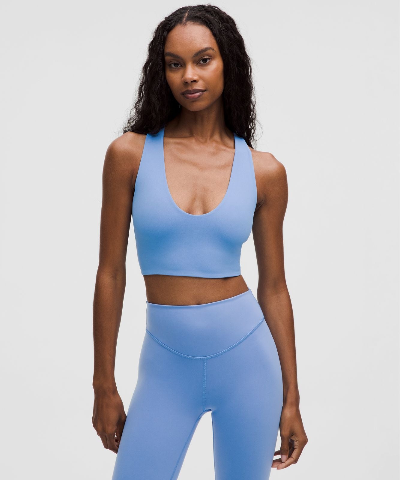 Bend This Scoop and Cross Bra *Light Support, A-C Cups Pool Party