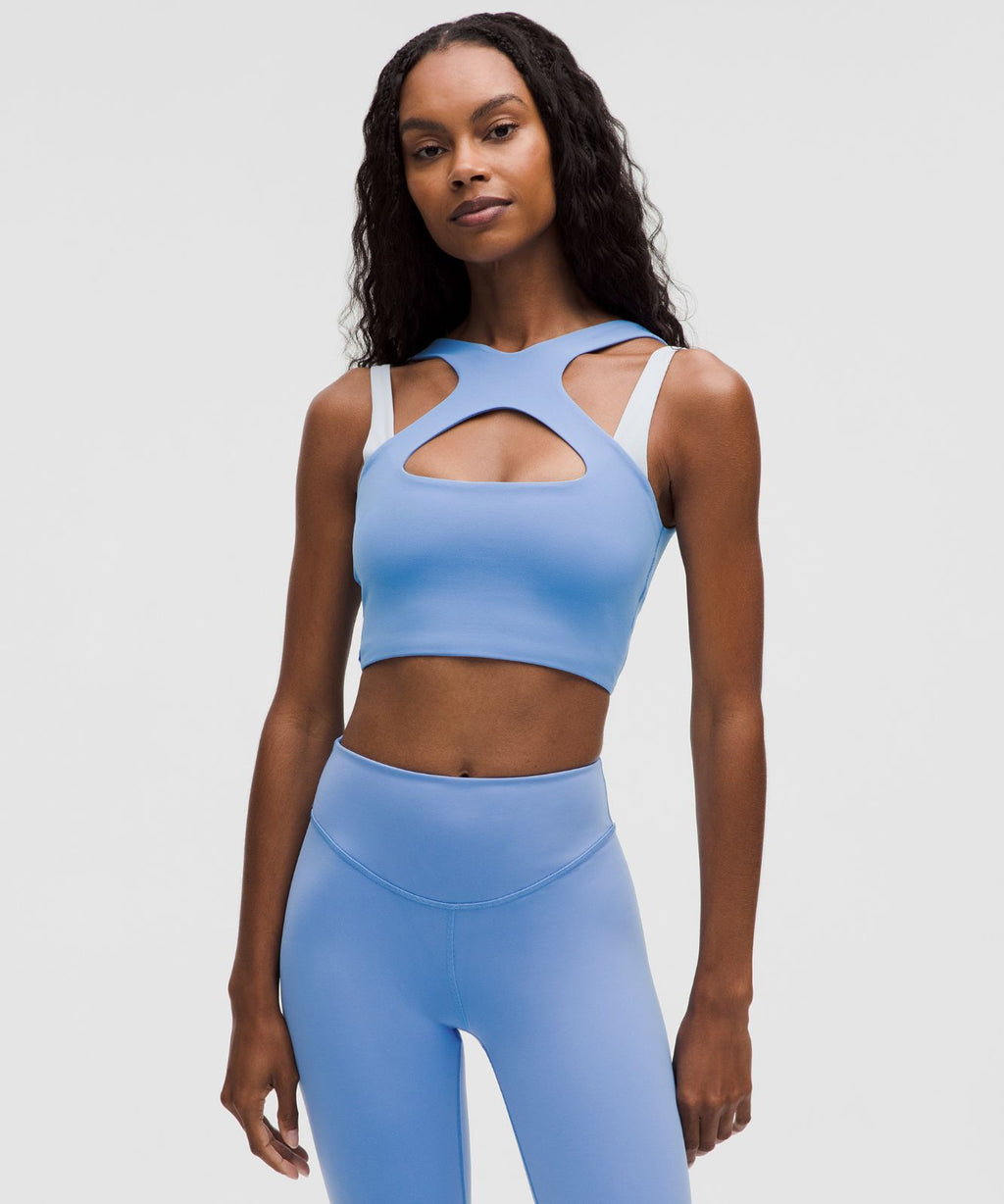 Bend This Scoop and Cross Bra *Light Support, A-C Cups Pool Party