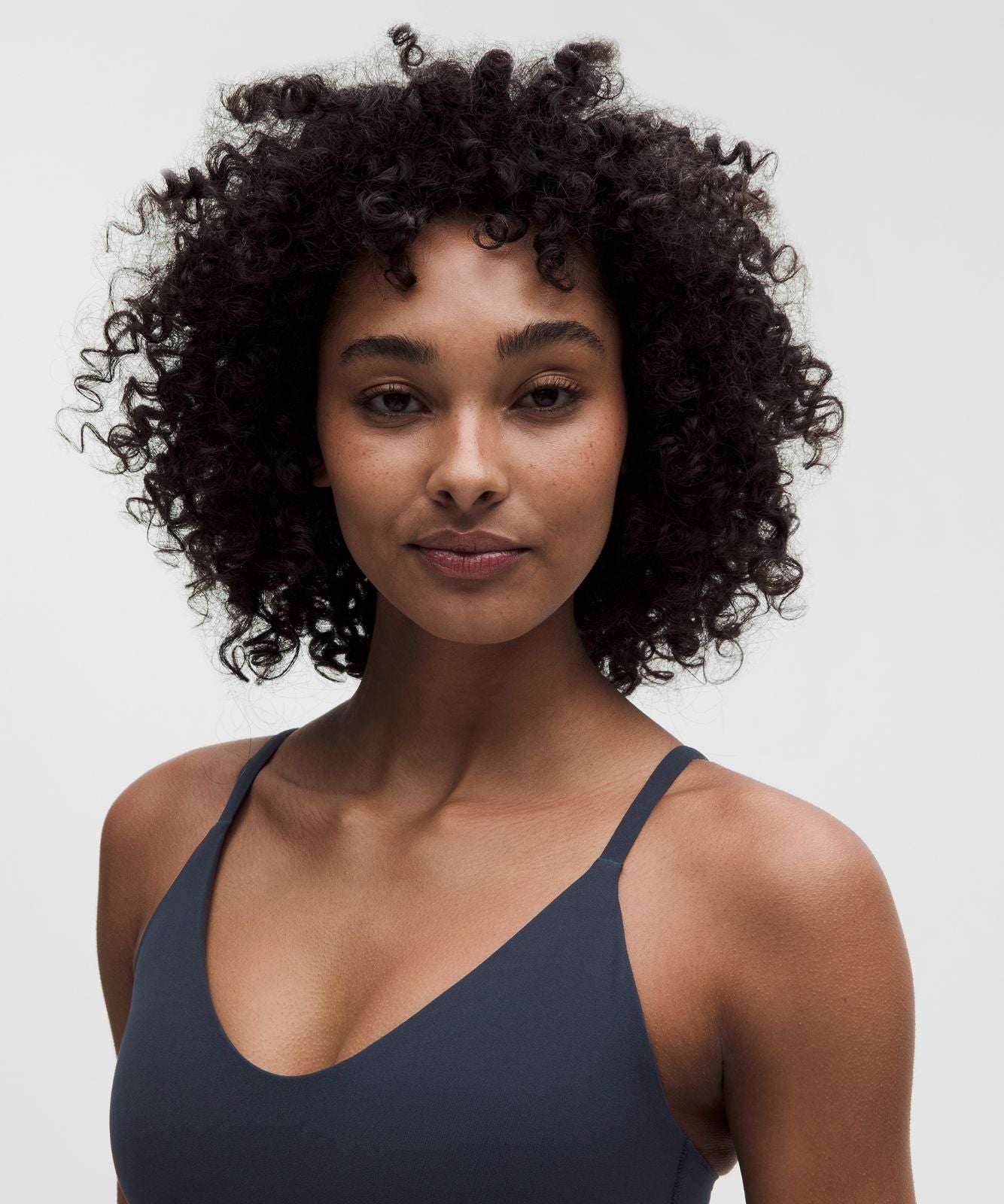 lululemon Focuser Scoop-Neck Bra Nulu *Light Support, A/B Cup True Navy