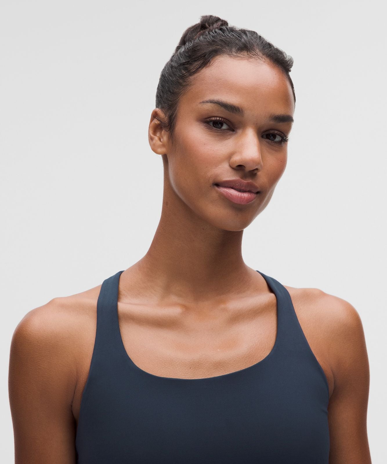 lululemon Energy Longline Bra Medium Support, B-D Cups *Evolve True Navy