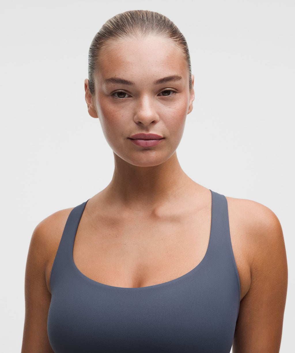 FlexyFlex Strappy Yoga Bra *Light Support, D-DDD Cups Dusty Diamond