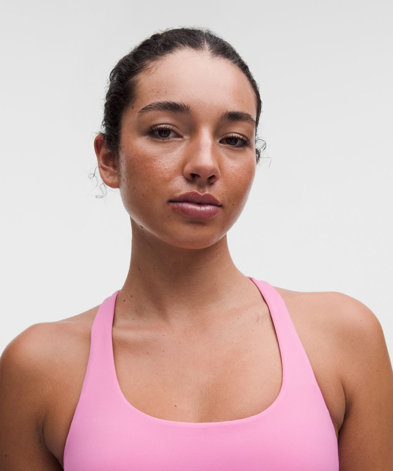 lululemon Energy Longline Bra Medium Support, B-D Cups *Evolve Sweet Sorbet