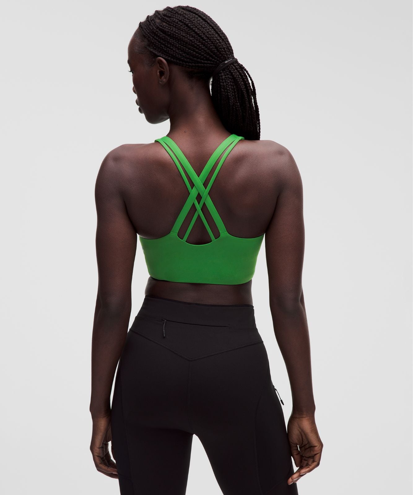 lululemon Energy Longline Bra Medium Support, B-D Cups *Evolve Chameleon