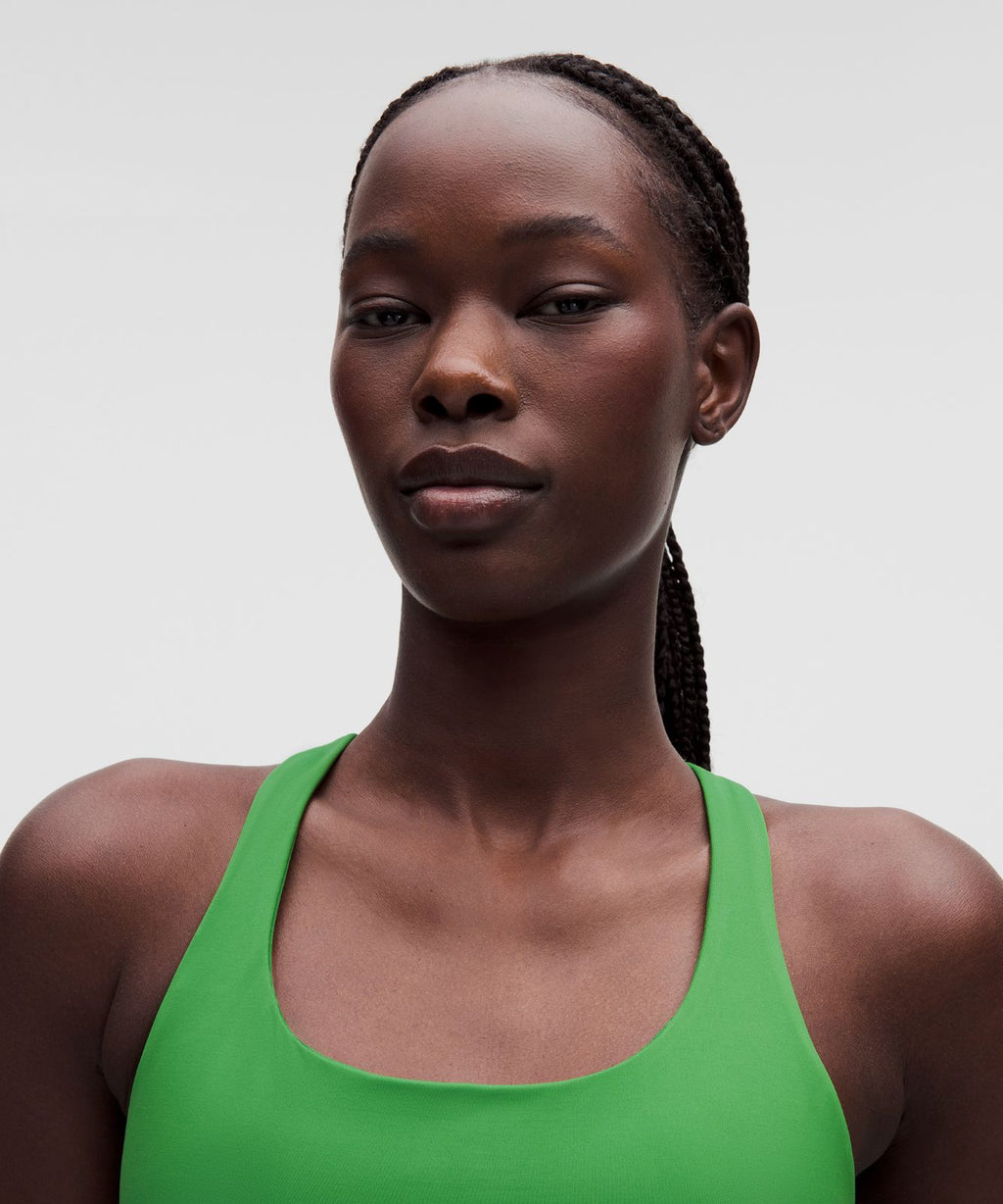 lululemon Energy Longline Bra Medium Support, B-D Cups *Evolve Chameleon
