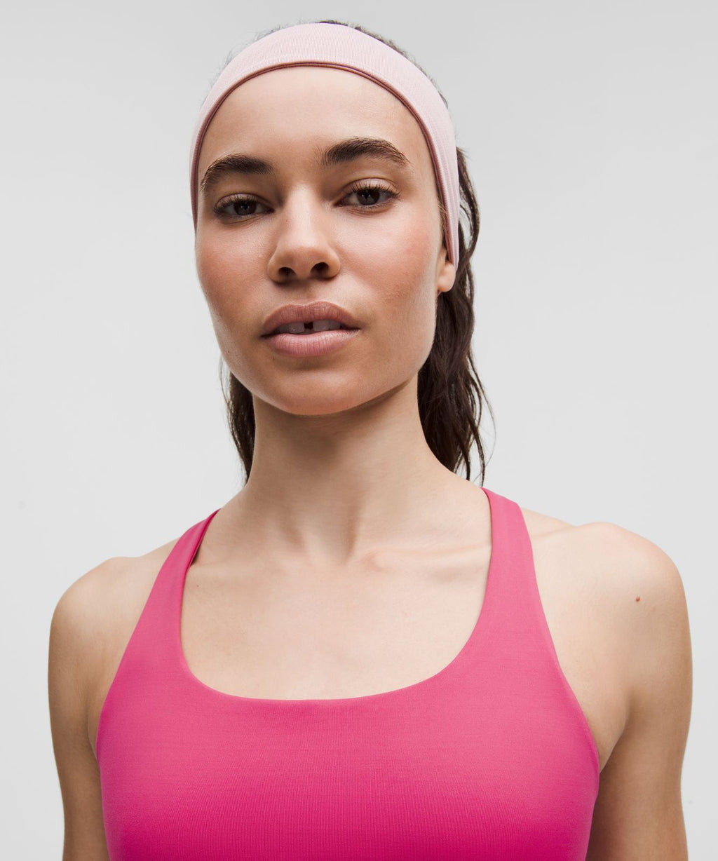 lululemon Energy Bra Medium Support, B-D Cups *Evolve Raspberry coulis