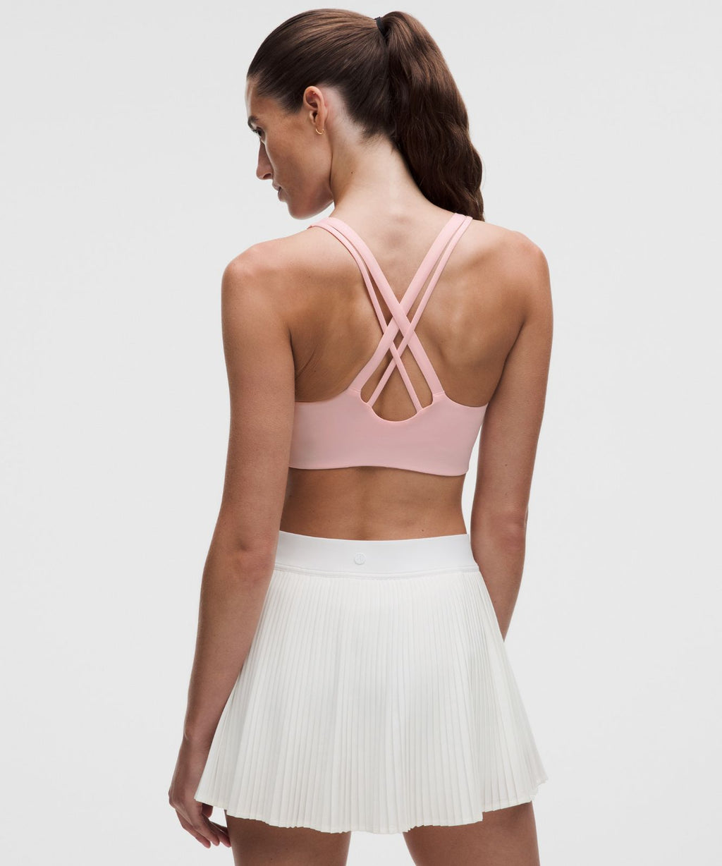 lululemon Energy Bra Medium Support, B-D Cups *Evolve Pink Pearl